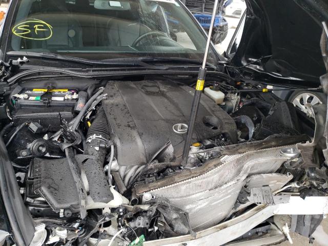 Photo 7 from auction – 2015 LEXUS IS 250 with VIN JTHBF1D24F5069650