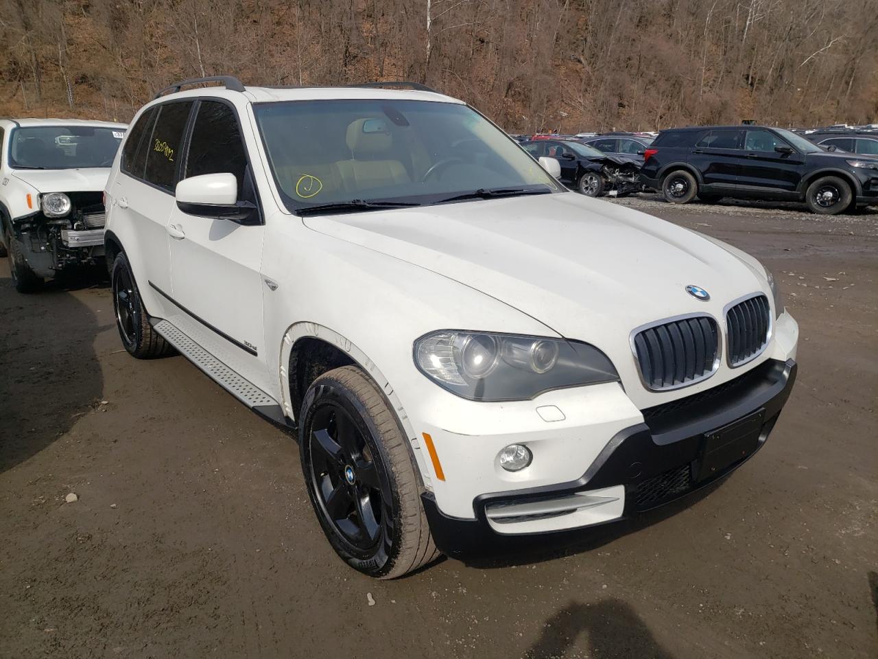 BMW X5 3.0I 2008 with VIN 5UXFE43538L025459 - Photo from auction