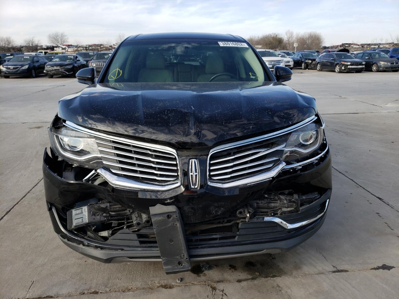 Photo 9 from auction – 2016 LINCOLN MKX SELECT with VIN 2LMTJ6KR8GBL84594