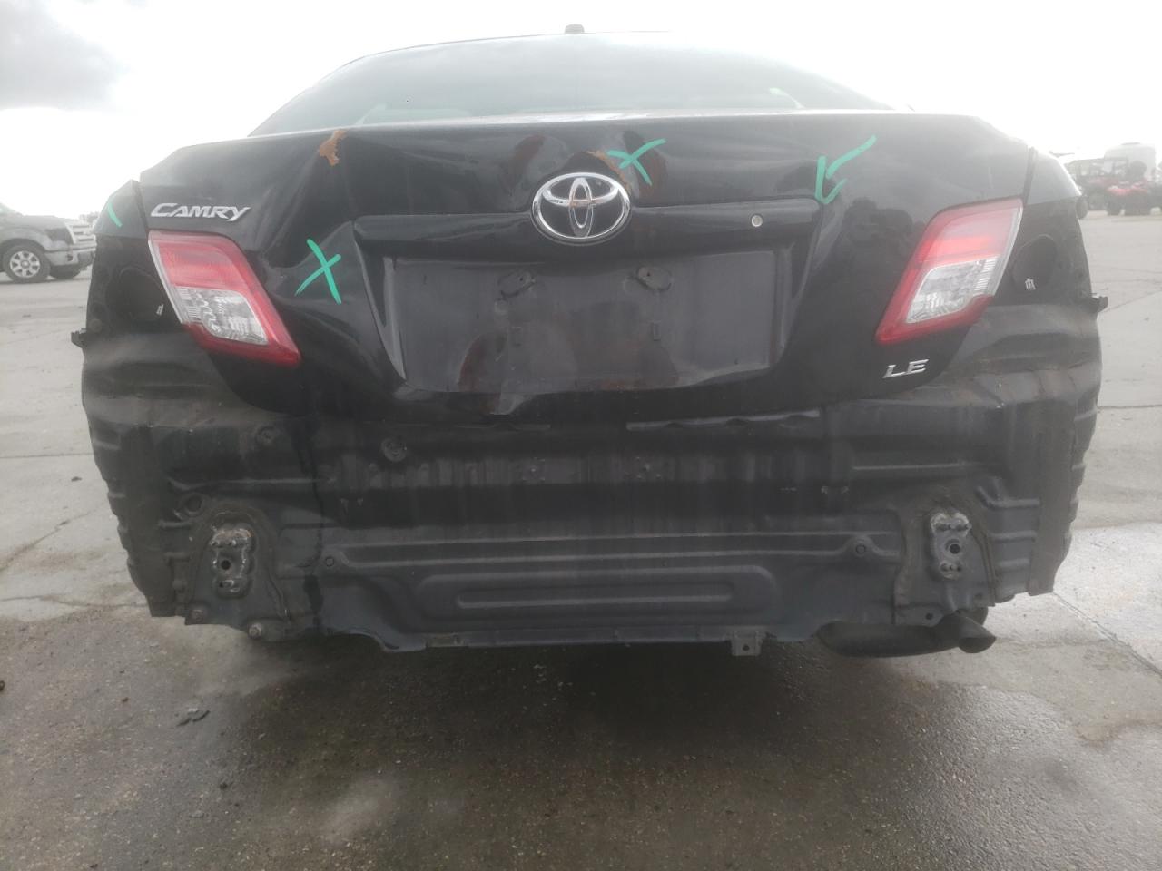 Photo 9 from auction – 2011 TOYOTA CAMRY BASE with VIN 4T4BF3EK8BR163656