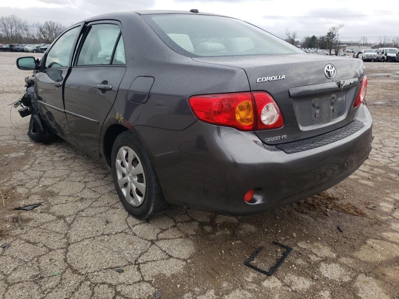 Photo 3 from auction – 2010 TOYOTA COROLLA BA with VIN JTDBU4EEXAJ062428