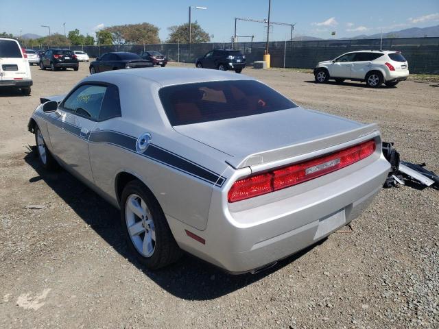 Photo 3 from auction – 2012 DODGE CHALLENGER with VIN 2C3CDYAG2CH220658