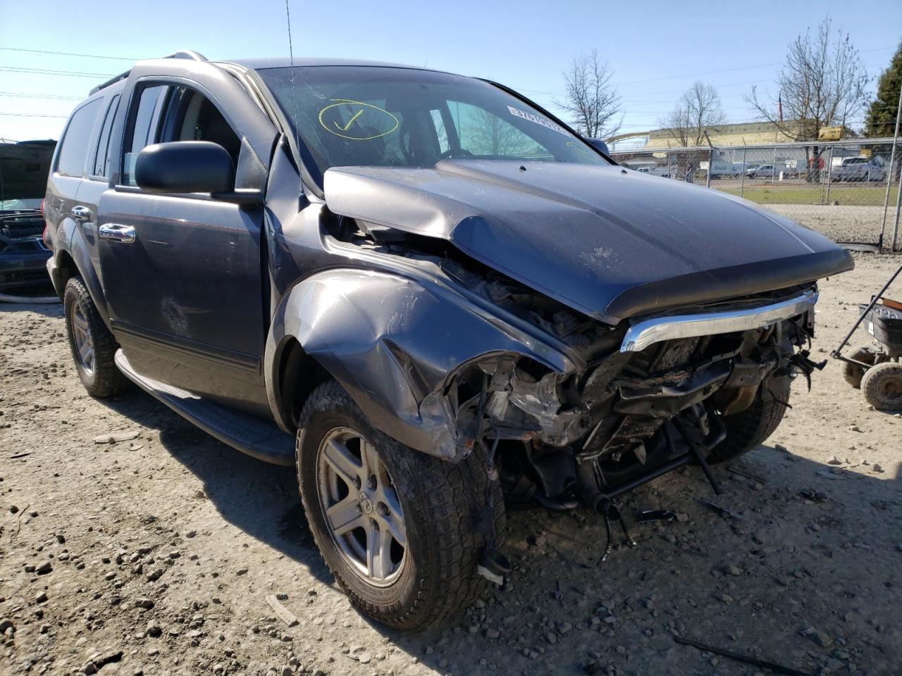 DODGE DURANGO SL 2004 with VIN 1D4HB48D74F179865 - Photo from auction