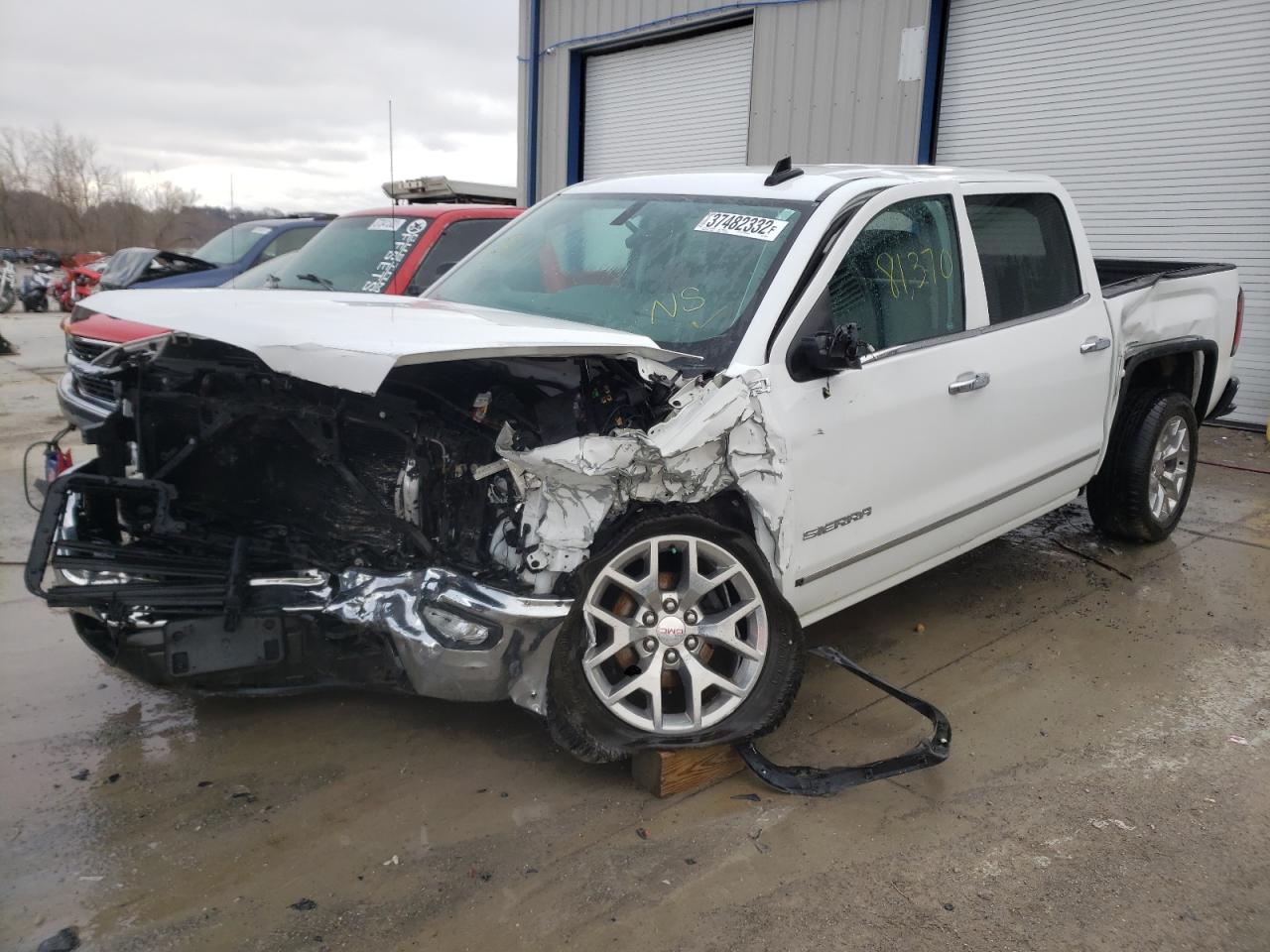Photo 2 from auction – 2018 GMC SIERRA K15 with VIN 3GTU2NEC2JG398790