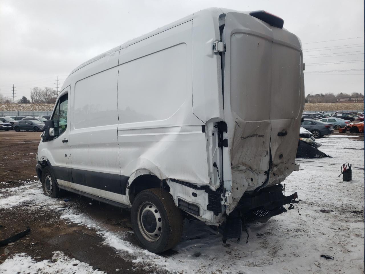 Photo 3 from auction – 2020 FORD TRANSIT T- with VIN 1FTBR1CG3LKB75400