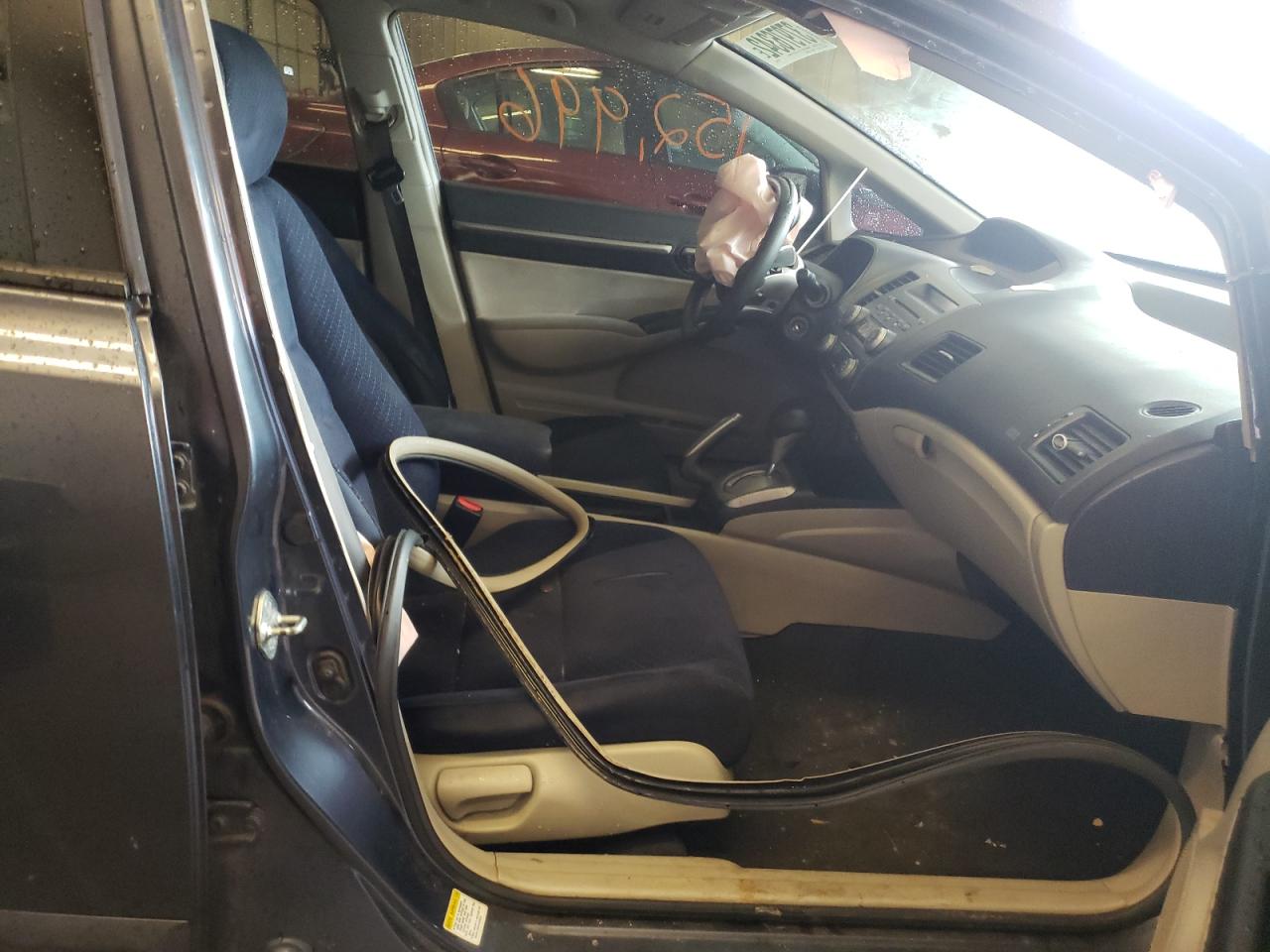 Photo 5 from auction – 2008 HONDA CIVIC HYBR with VIN JHMFA36268S016459
