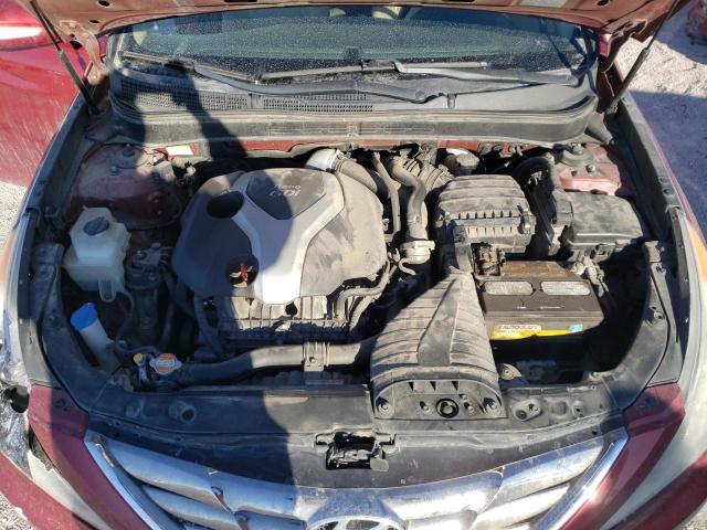 Photo 7 from auction – 2012 HYUNDAI SONATA SE with VIN 5NPEC4AB4CH345687