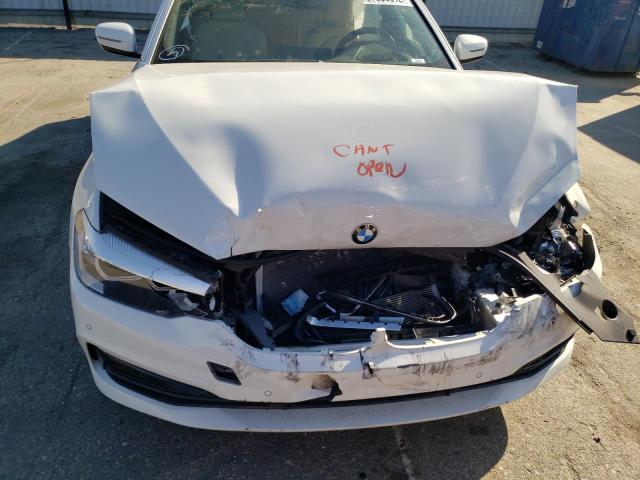 Photo 9 from auction – 2018 BMW 530E with VIN WBAJA9C5XJB251401