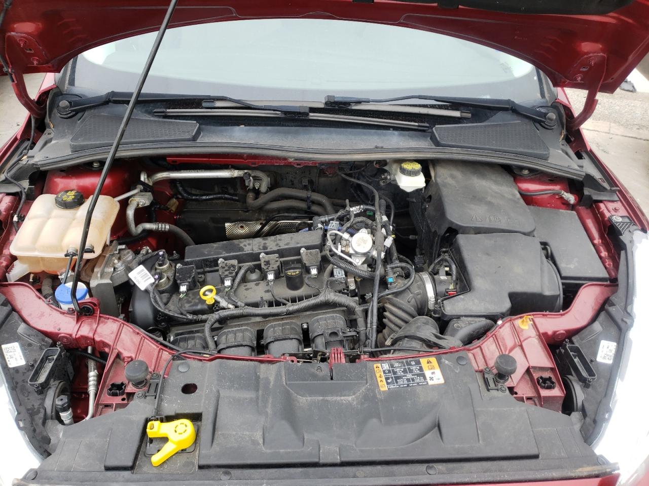 Photo 7 from auction – 2017 FORD FOCUS SE with VIN 1FADP3F25HL253919
