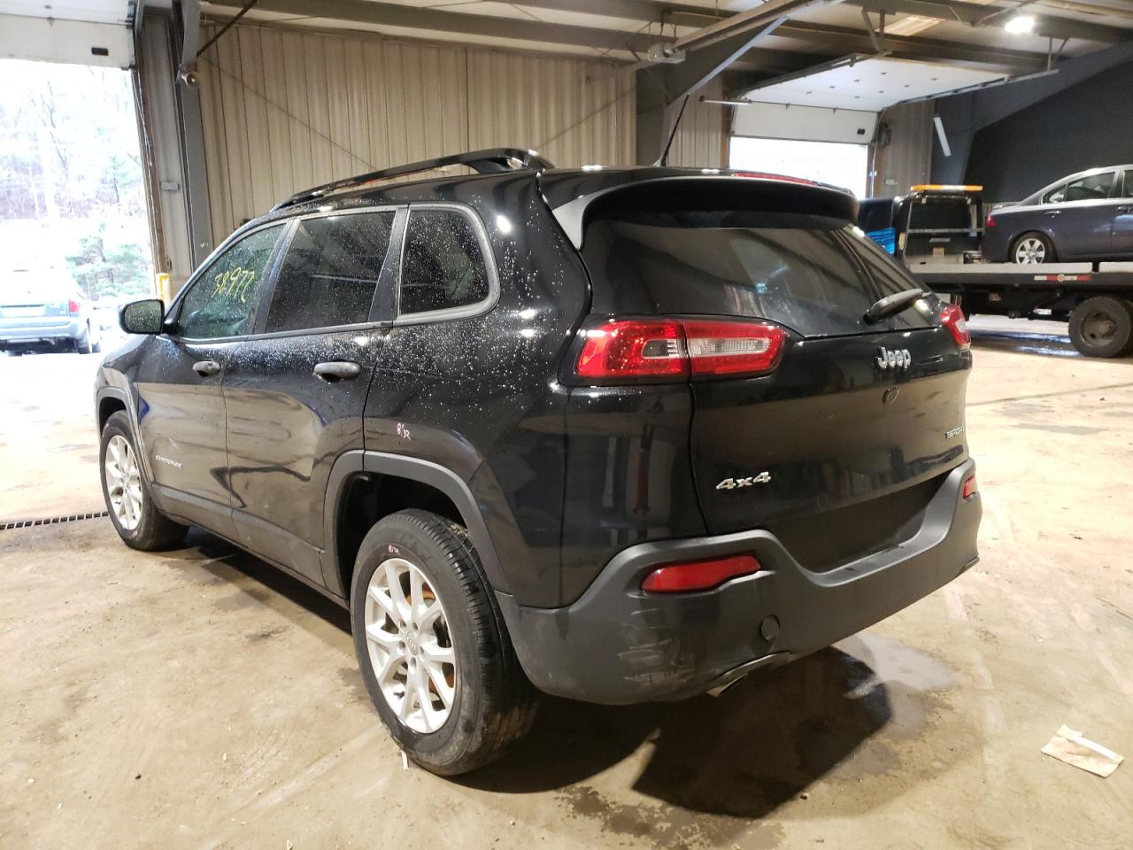 Photo 3 from auction – 2017 JEEP CHEROKEE S with VIN 1C4PJMAB5HW664855