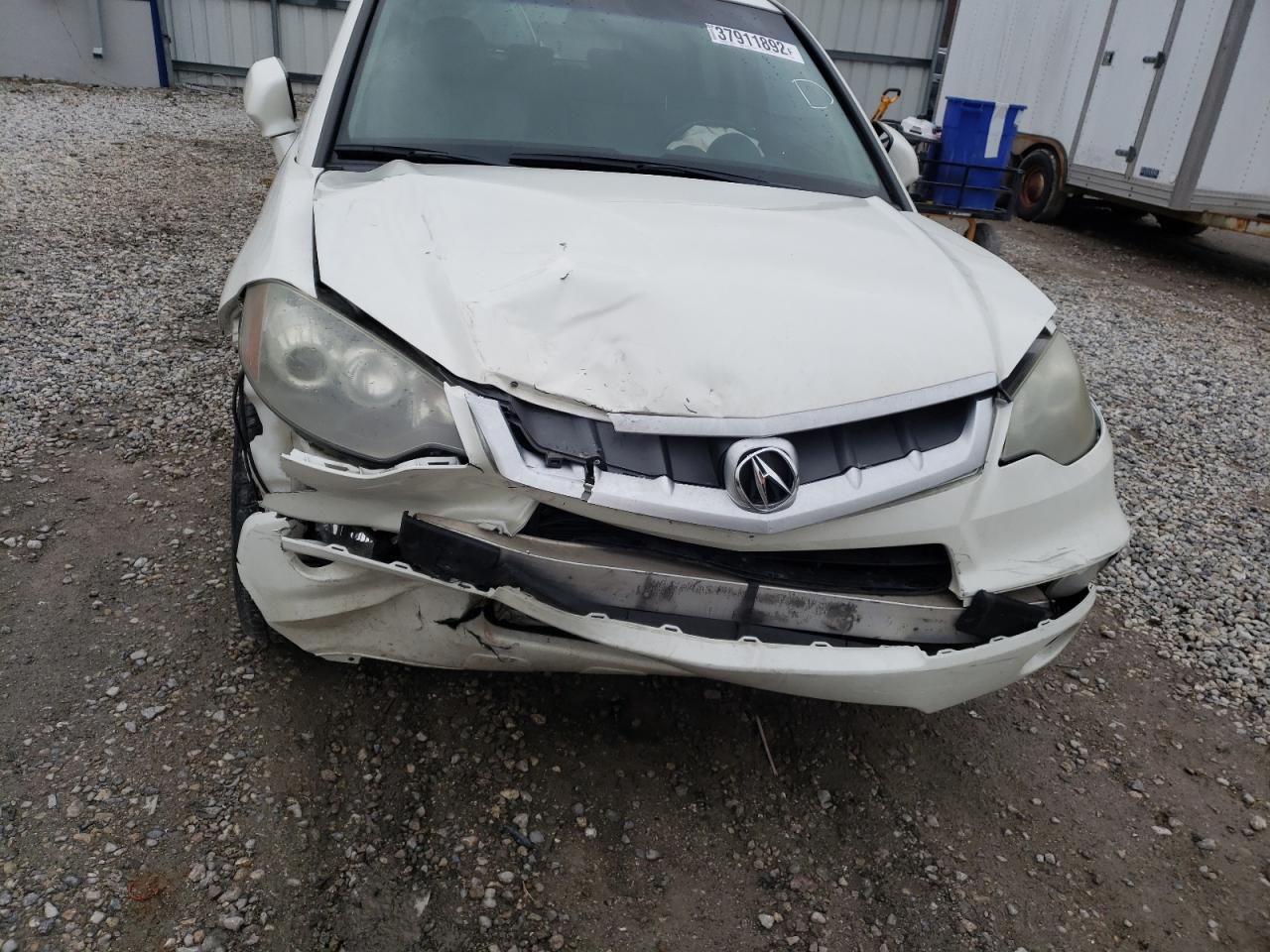 Photo 9 from auction – 2007 ACURA RDX TECHNO with VIN 5J8TB18507A001667