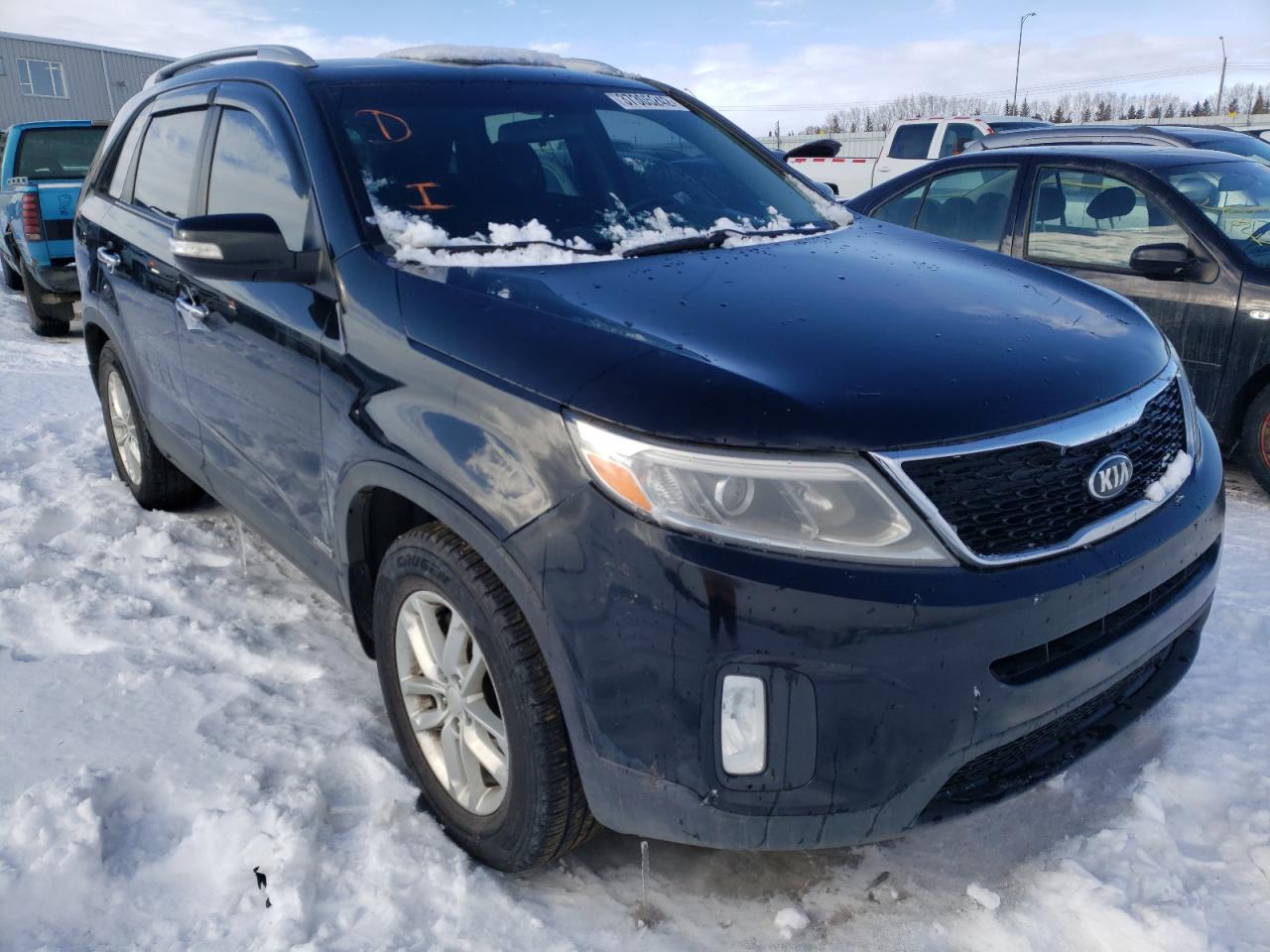 Photo 1 from auction – 2015 KIA SORENTO LX with VIN 5XYKTCA63FG598012