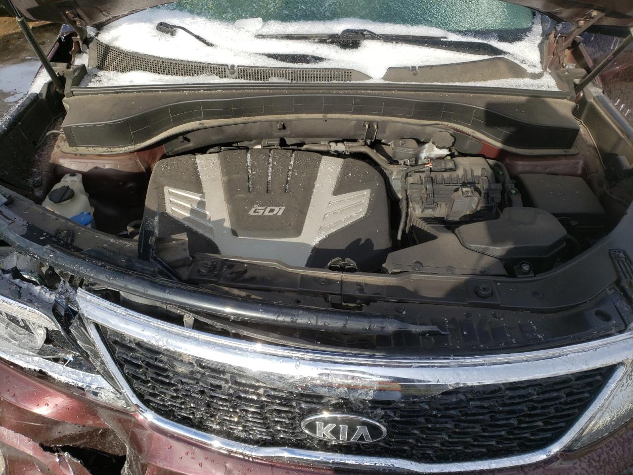 Photo 7 from auction – 2014 KIA SORENTO EX with VIN 5XYKUDA73EG490502