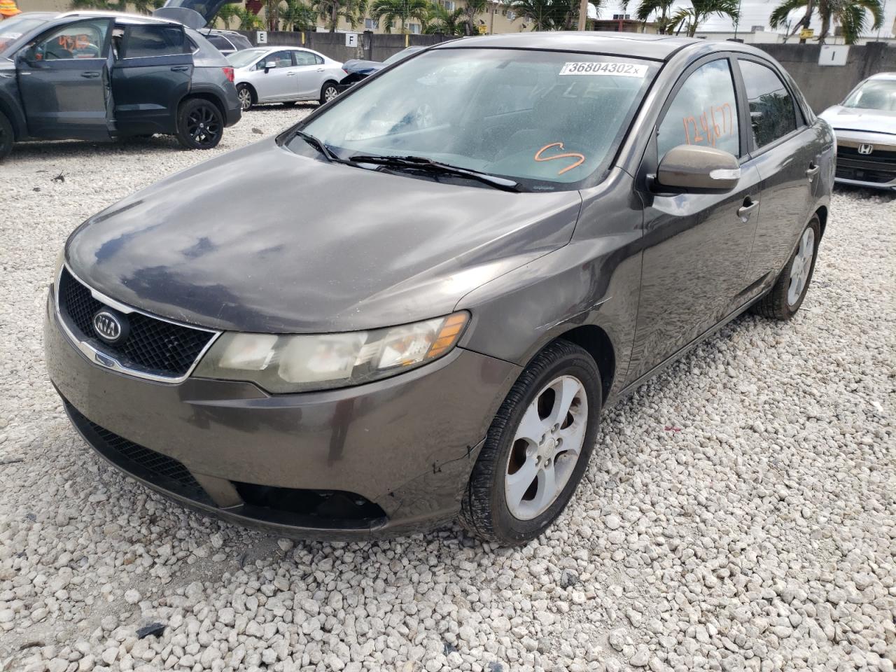 Photo 2 from auction – 2010 KIA FORTE EX with VIN KNAFU4A28A5117512