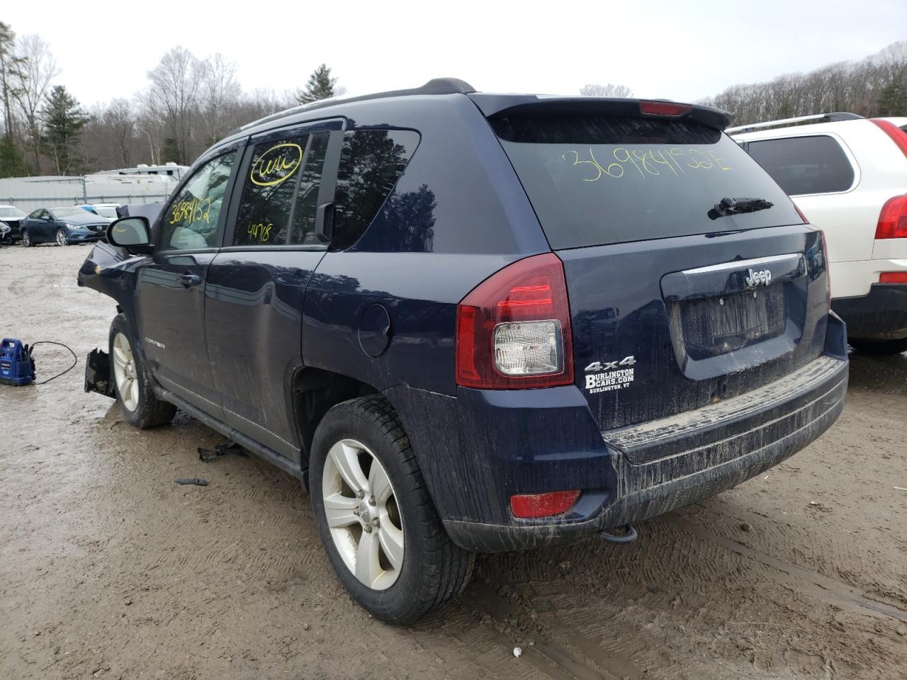 Photo 3 from auction – 2014 JEEP COMPASS SP with VIN 1C4NJDBB8ED642085