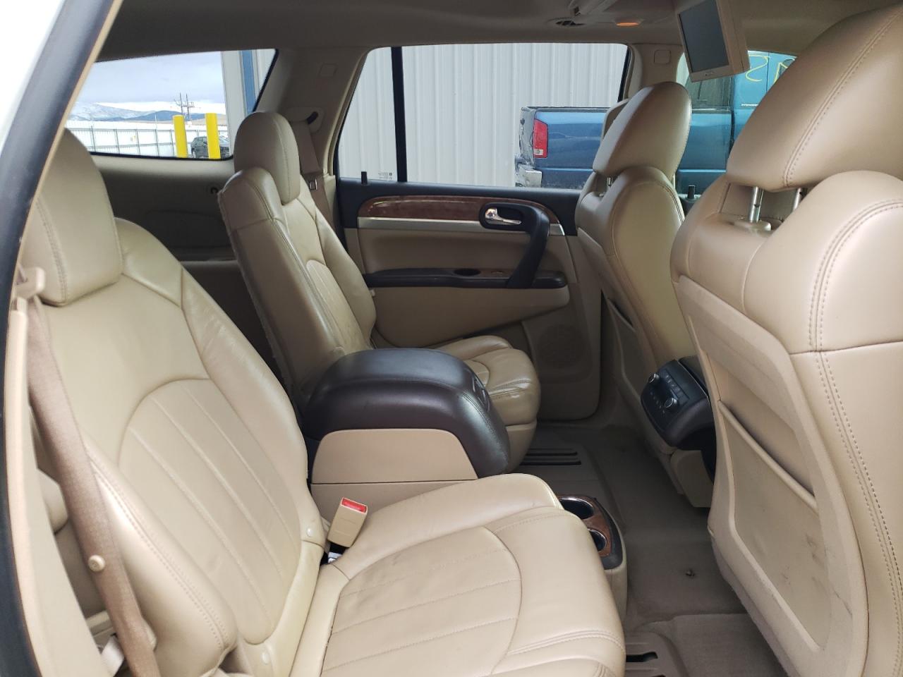 Photo 6 from auction – 2010 BUICK ENCLAVE CX with VIN 5GALVCED4AJ185680