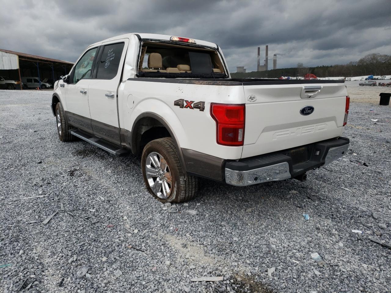 Photo 3 from auction – 2018 FORD F150 SUPER with VIN 1FTEW1E52JFC38641