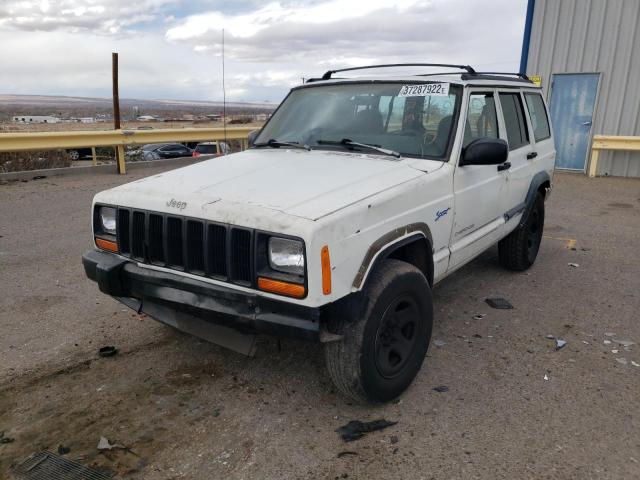 Photo 2 from auction – 1997 JEEP CHEROKEE S with VIN 1J4FT68S6VL521430