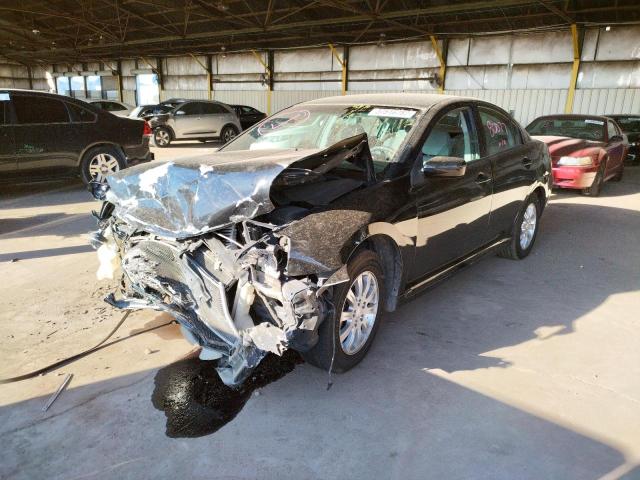 Photo 2 from auction – 2010 MITSUBISHI GALANT FE with VIN 4A32B2FF0AE015223