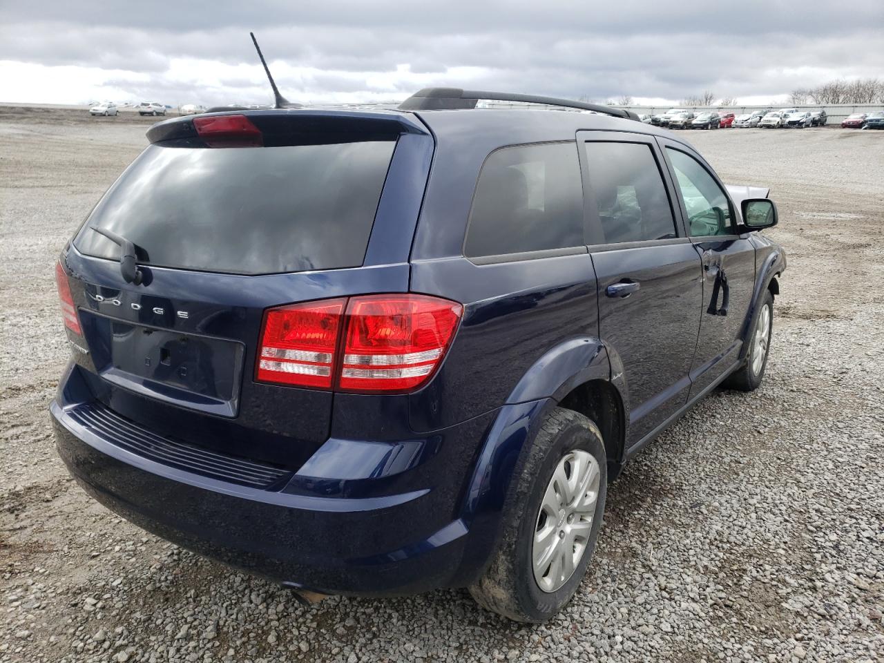 Photo 4 from auction – 2018 DODGE JOURNEY SE with VIN 3C4PDCAB9JT427878