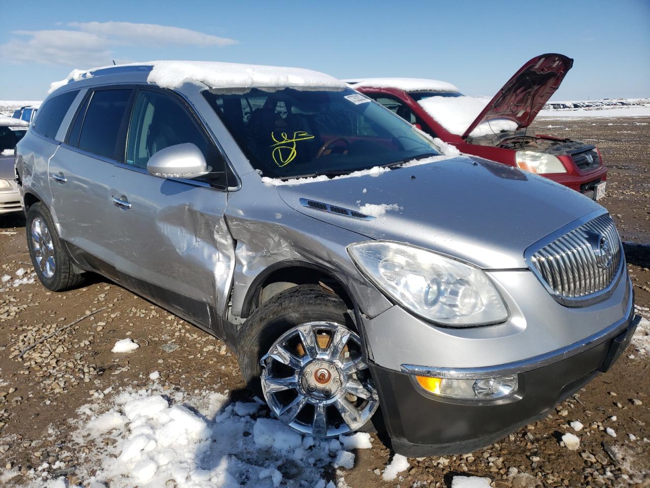 BUICK ENCLAVE 2012 with VIN 5GAKVDED2CJ206112 - Photo from auction