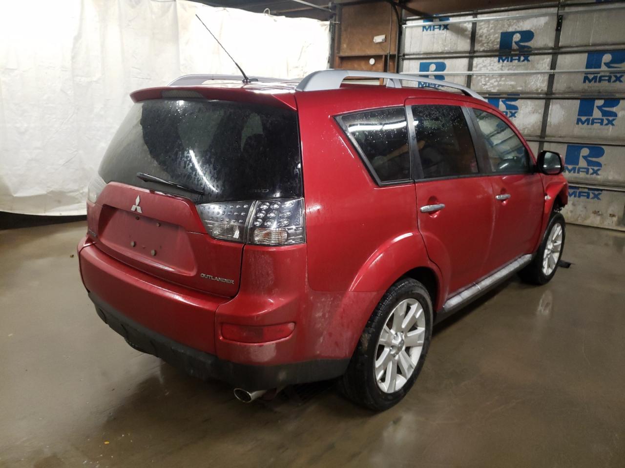 Photo 4 from auction – 2008 MITSUBISHI OUTLANDER with VIN JA4LT31W98Z019768