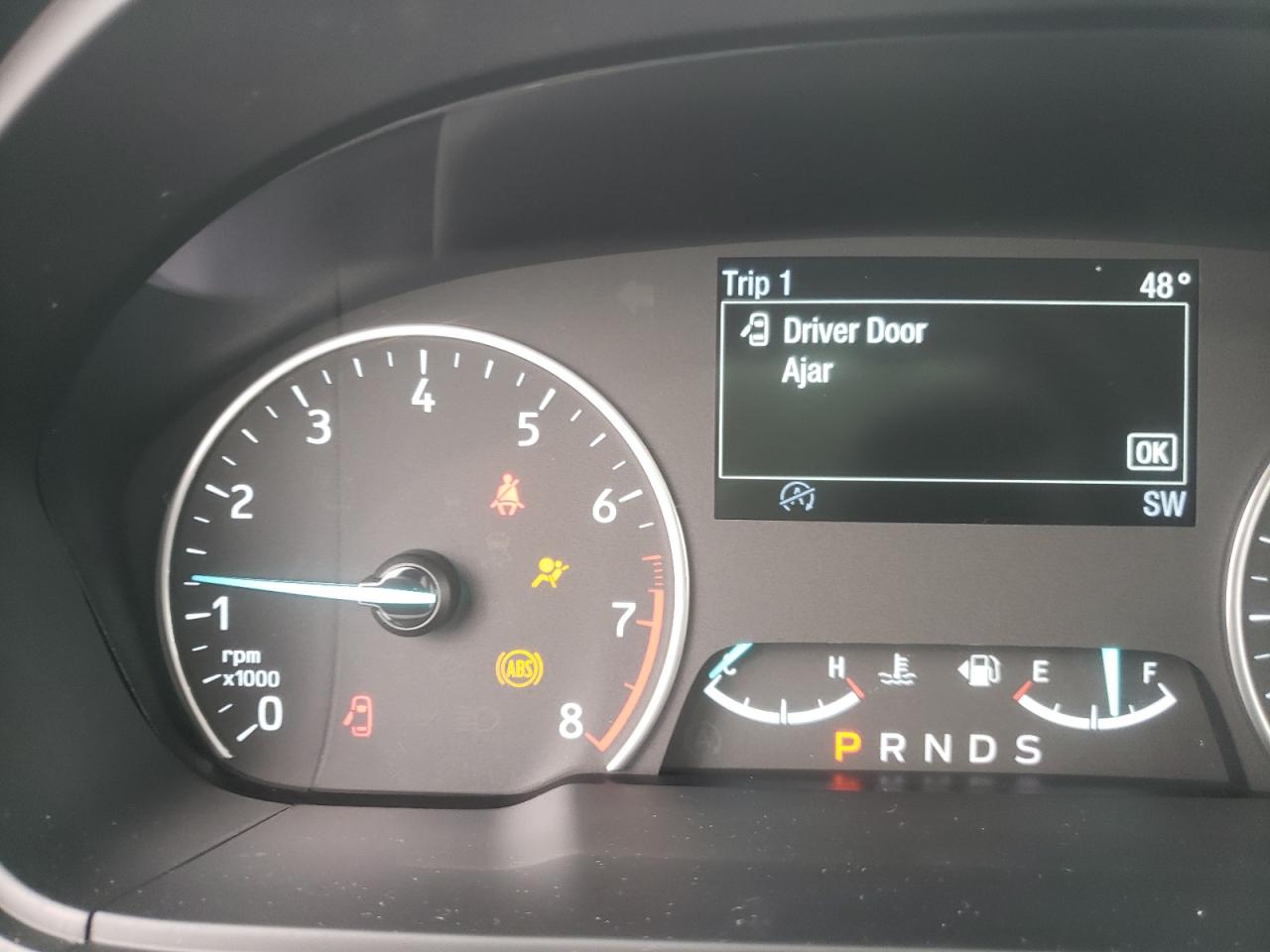 Photo 8 from auction – 2019 FORD ECOSPORT S with VIN MAJ6S3GL0KC286025