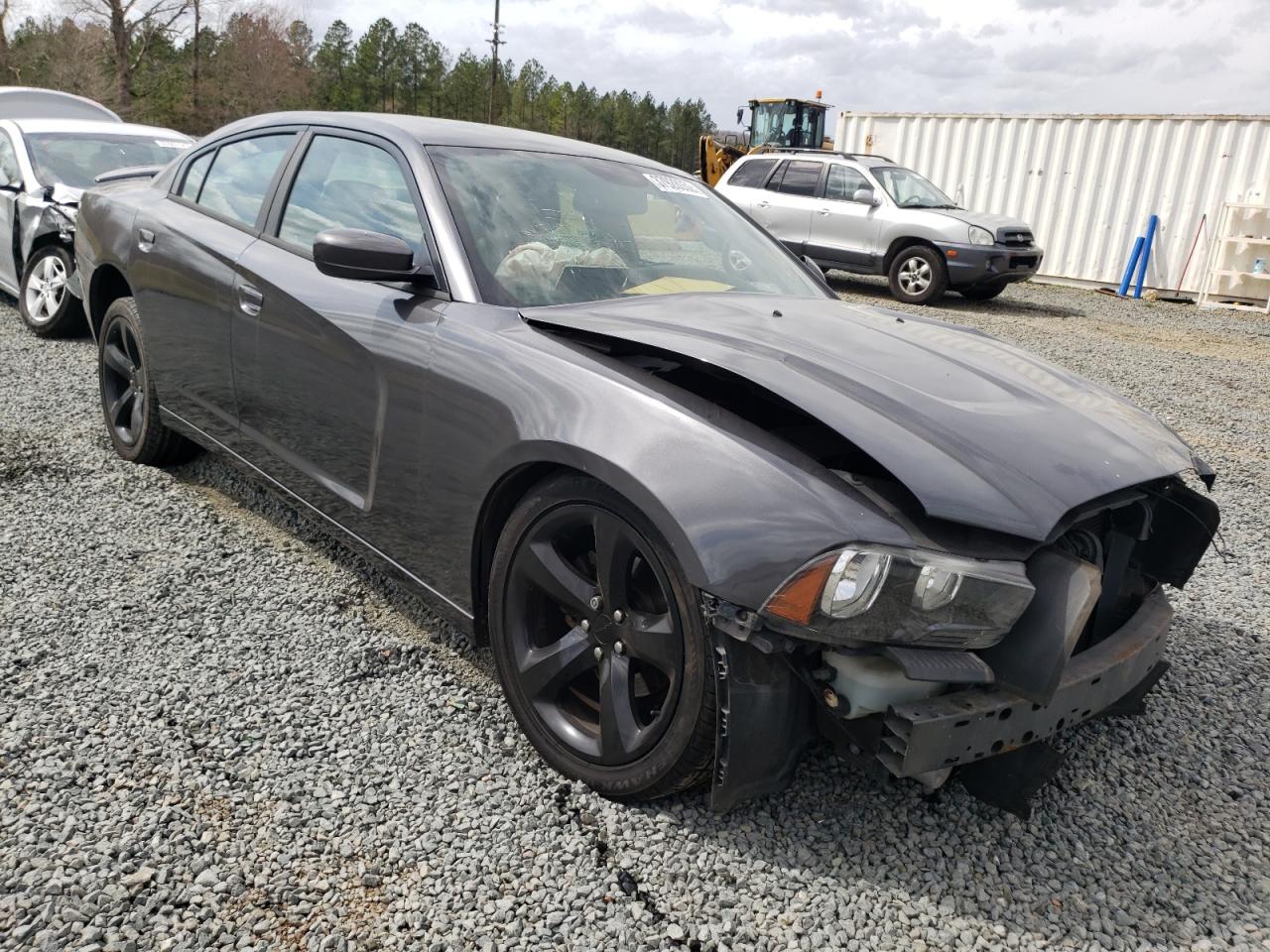 صورة رقم 1 من المزاد - 2013 DODGE CHARGER مع VIN 2C3CDXHG9DH574176