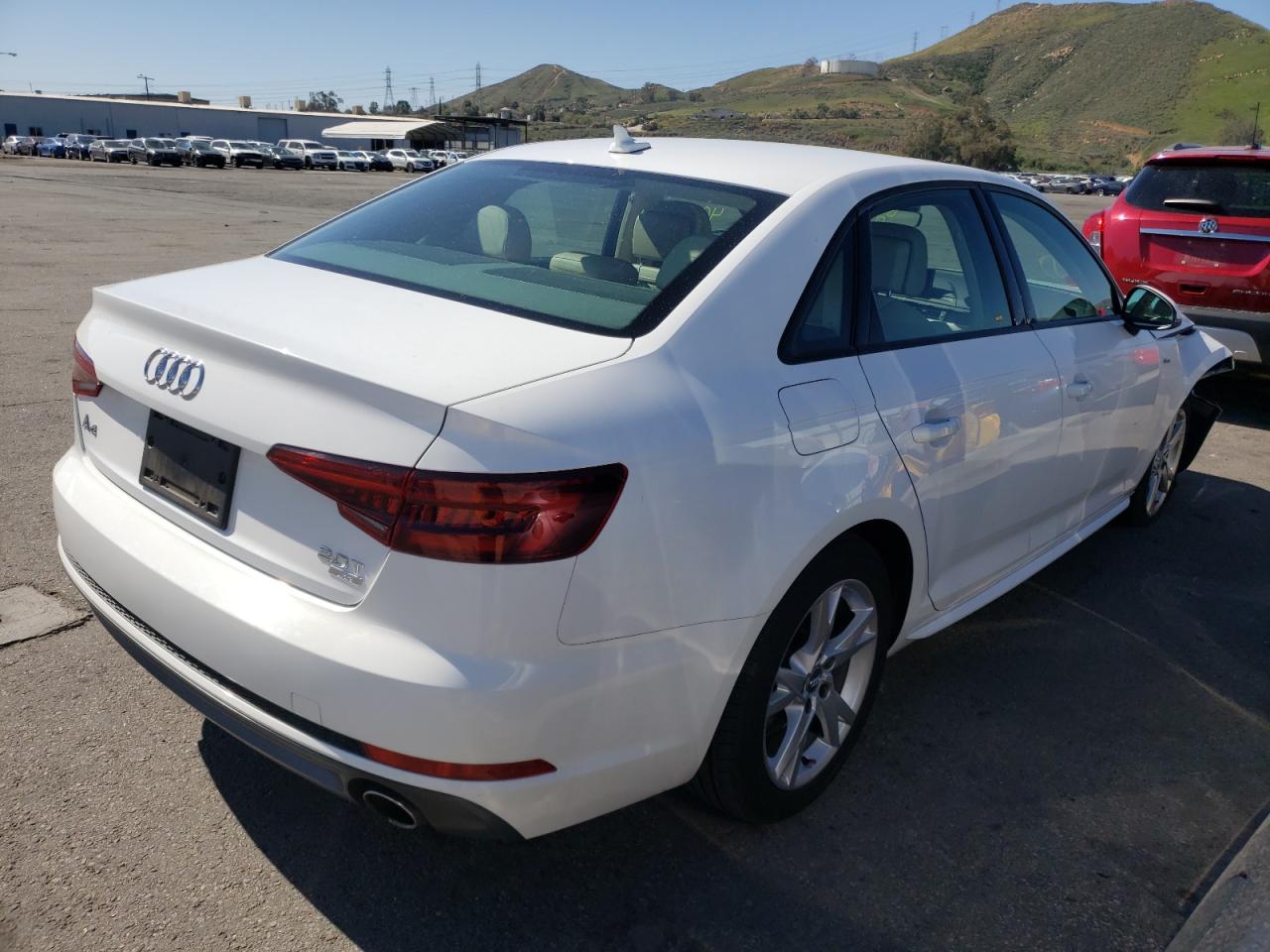 Photo 4 from auction – 2018 AUDI A4 PREMIUM with VIN WAUKMAF44JA145483