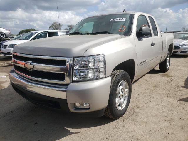 Photo 2 from auction – 2007 CHEVROLET SILVERADO with VIN 1GCEC19J77Z519289