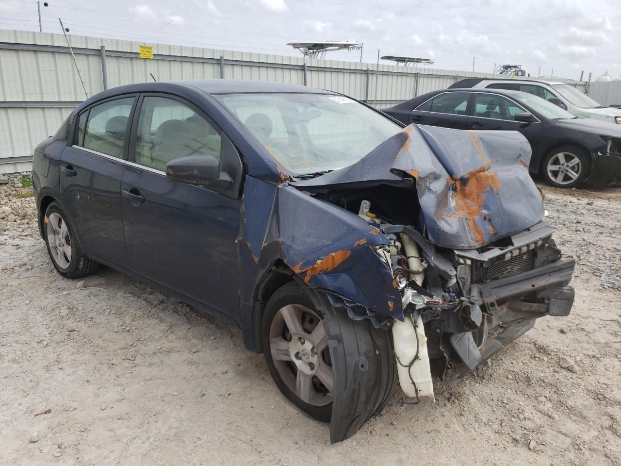 Photo 1 from auction – 2007 NISSAN SENTRA 2.0 with VIN 3N1AB61E07L641726