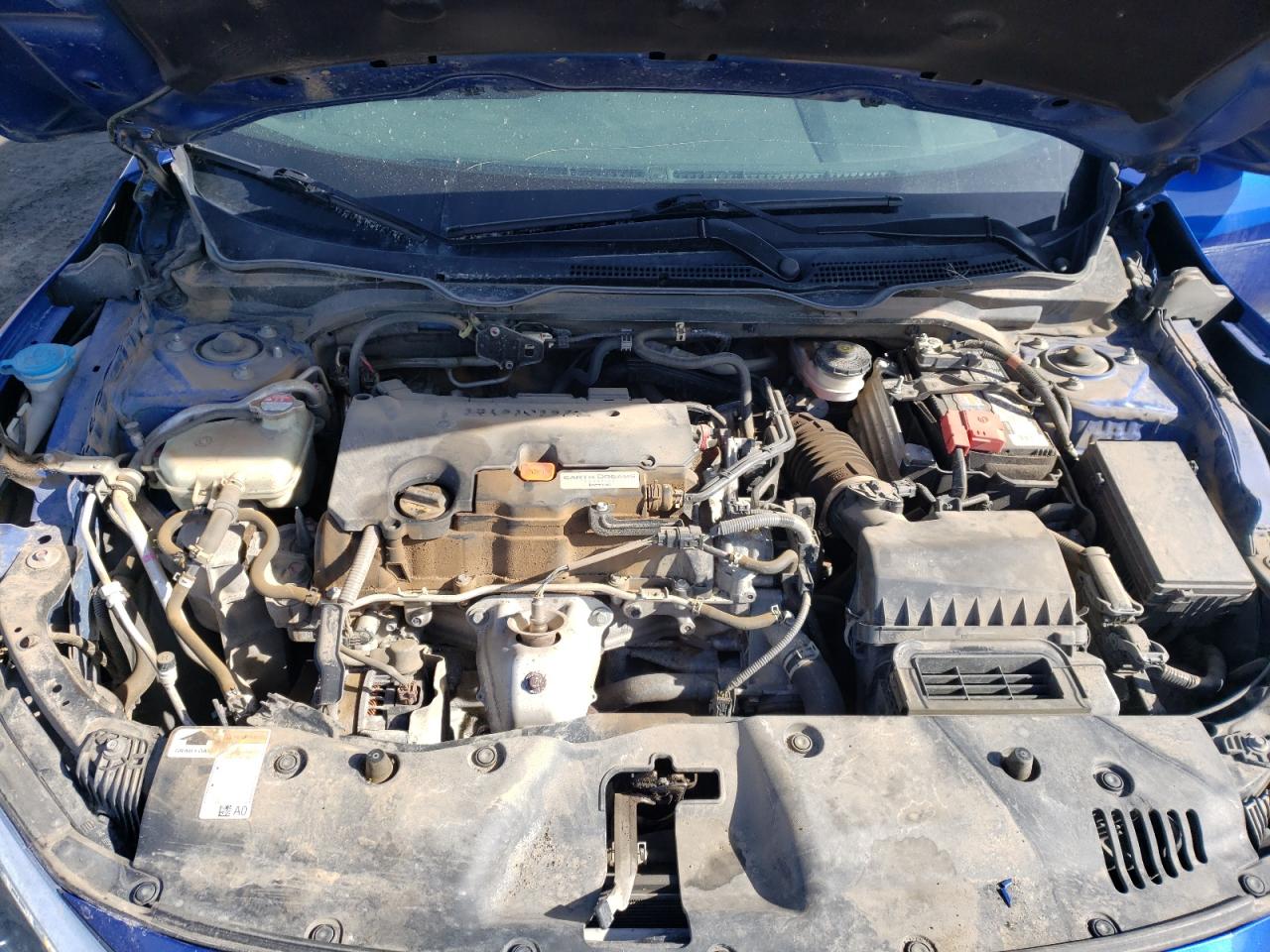 Photo 7 from auction – 2018 HONDA CIVIC LX with VIN 19XFC2E55JE016852