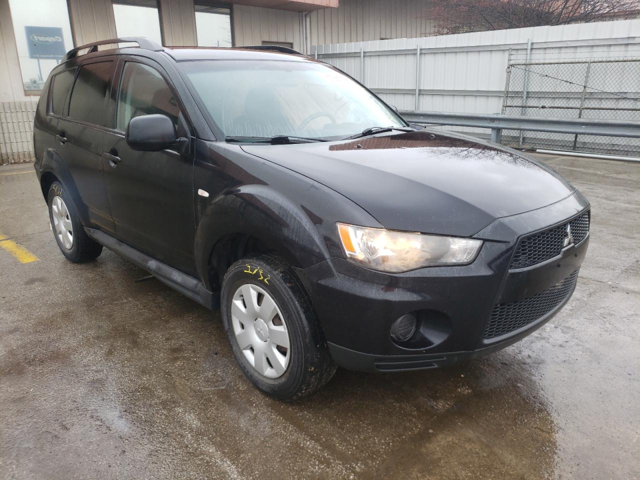 MITSUBISHI OUTLANDER 2011 with VIN JA4AS2AW6BU012172 - Photo from auction