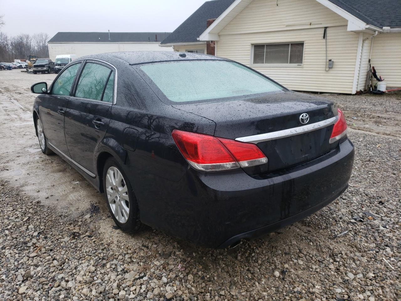Photo 3 from auction – 2011 TOYOTA AVALON BAS with VIN 4T1BK3DB7BU377299
