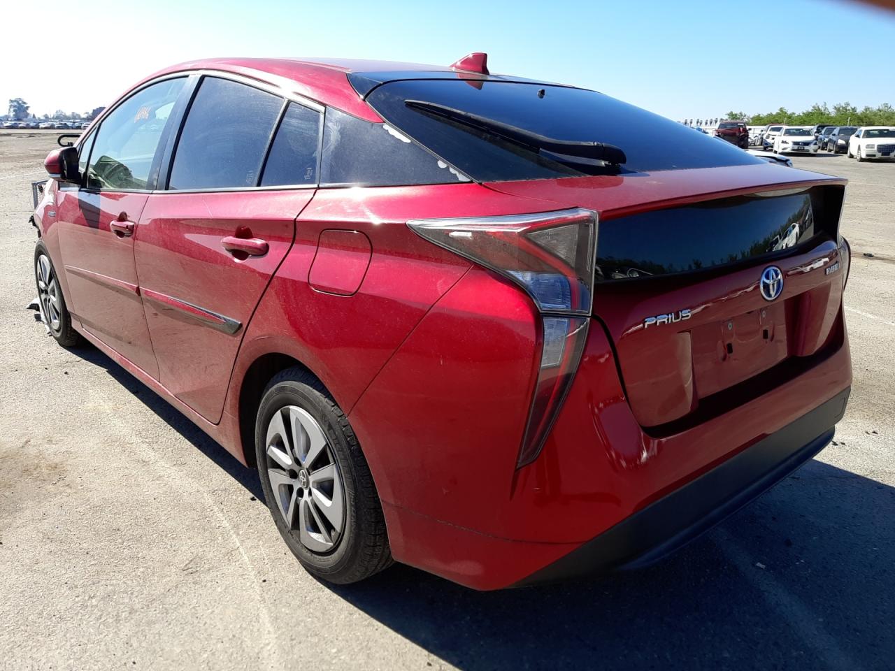 Photo 3 from auction – 2017 TOYOTA PRIUS with VIN JTDKARFU0H3528166