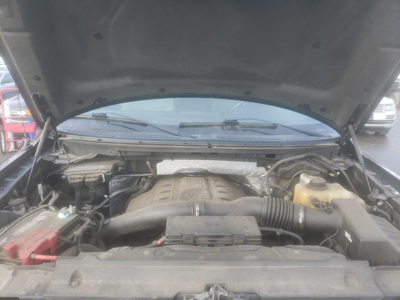 Photo 7 from auction – 2012 FORD F150 SUPER with VIN 1FTFW1ET6CFB07590