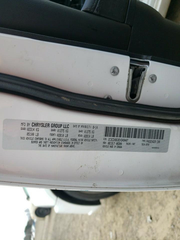 Zdjęcie 10 z aukcji – 2014 DODGE CHARGER SE z VIN 2C3CDXBG3EH349407