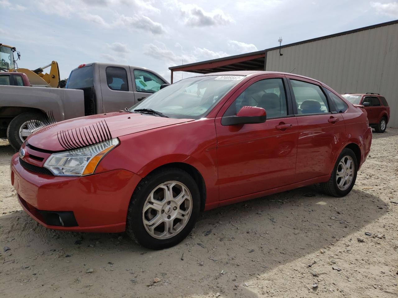 Photo 2 from auction – 2009 FORD FOCUS SES with VIN 1FAHP36N79W164705