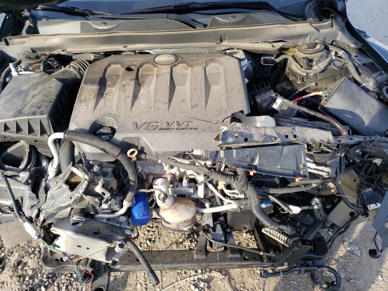 Photo 7 from auction – 2020 CHEVROLET IMPALA PRE with VIN 2G1105S31L9105772