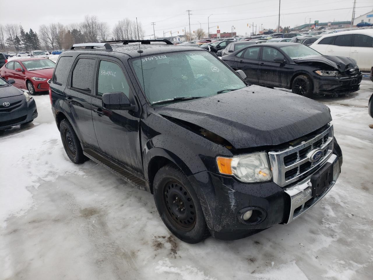 FORD ESCAPE LIM 2010 with VIN 1FMCU9EG8AKD28814 - Photo from auction