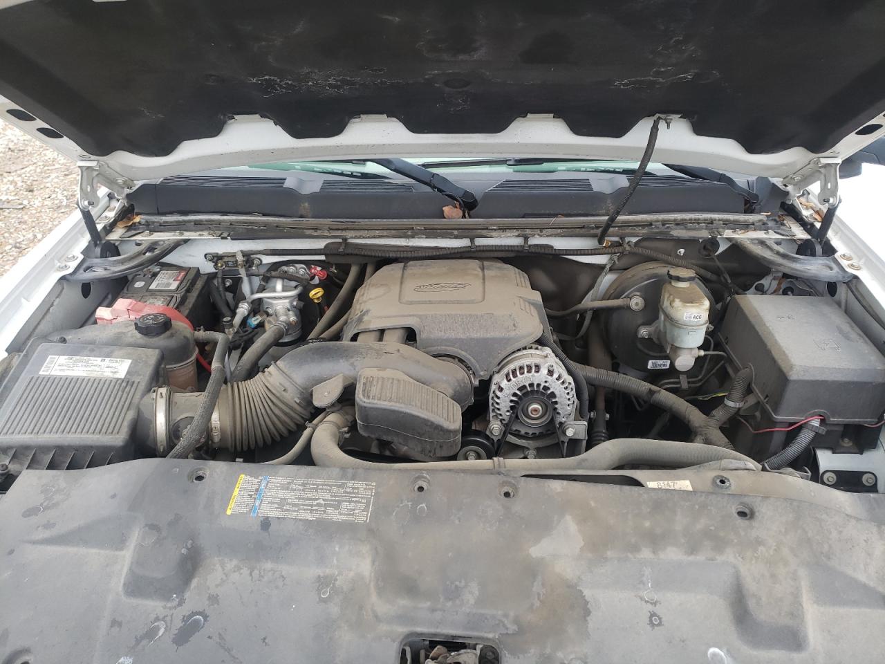 Photo 7 from auction – 2008 CHEVROLET SILVERADO with VIN 2GCEC19J181130531