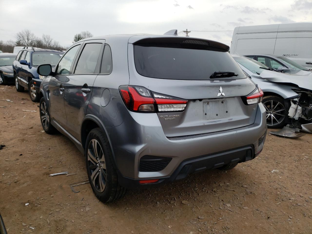Photo 16 from auction – 2020 MITSUBISHI OUTLANDER with VIN JA4AR3AU0LU016459