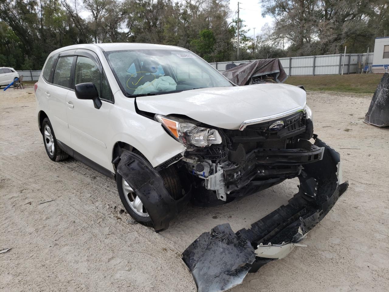 SUBARU FORESTER 2 2014 with VIN JF2SJAAC9EH420905 - Photo from auction