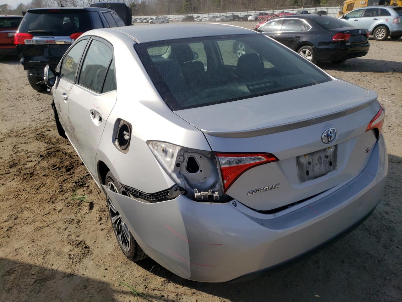 Photo 3 from auction – 2015 TOYOTA COROLLA L with VIN 2T1BURHE8FC368667