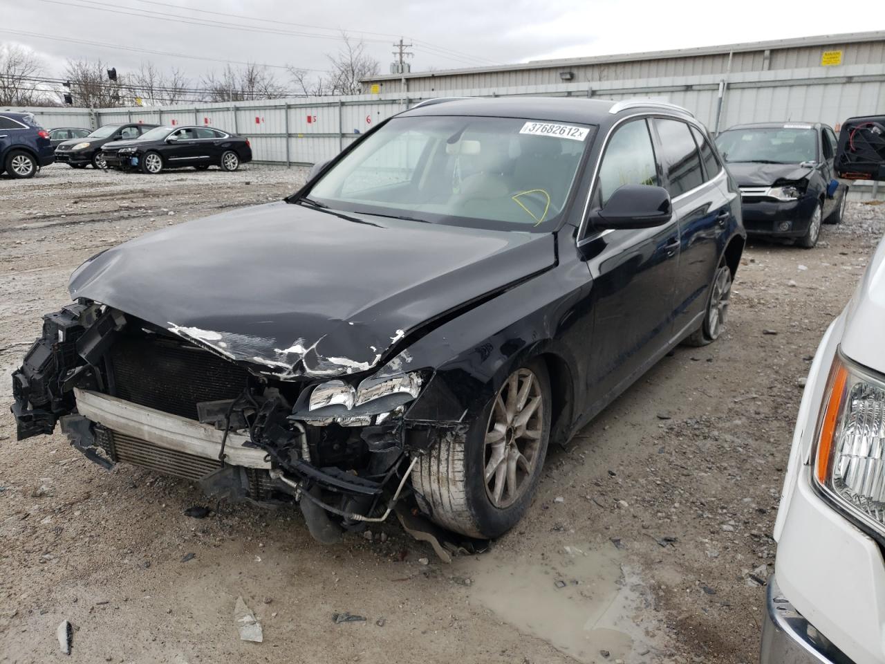 Photo 2 from auction – 2012 AUDI Q5 PREMIUM with VIN WA1CFAFP2CA120252