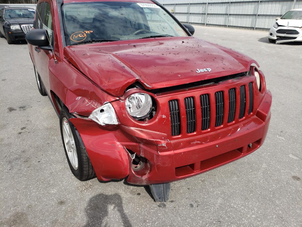 Photo 9 from auction – 2007 JEEP COMPASS with VIN 1J8FT47W27D190320