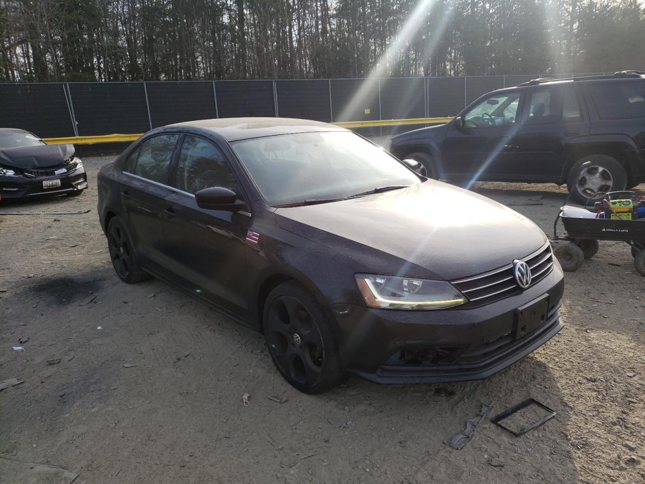 VOLKSWAGEN JETTA S 2017 with VIN 3VW2B7AJ8HM376647 - Photo from auction