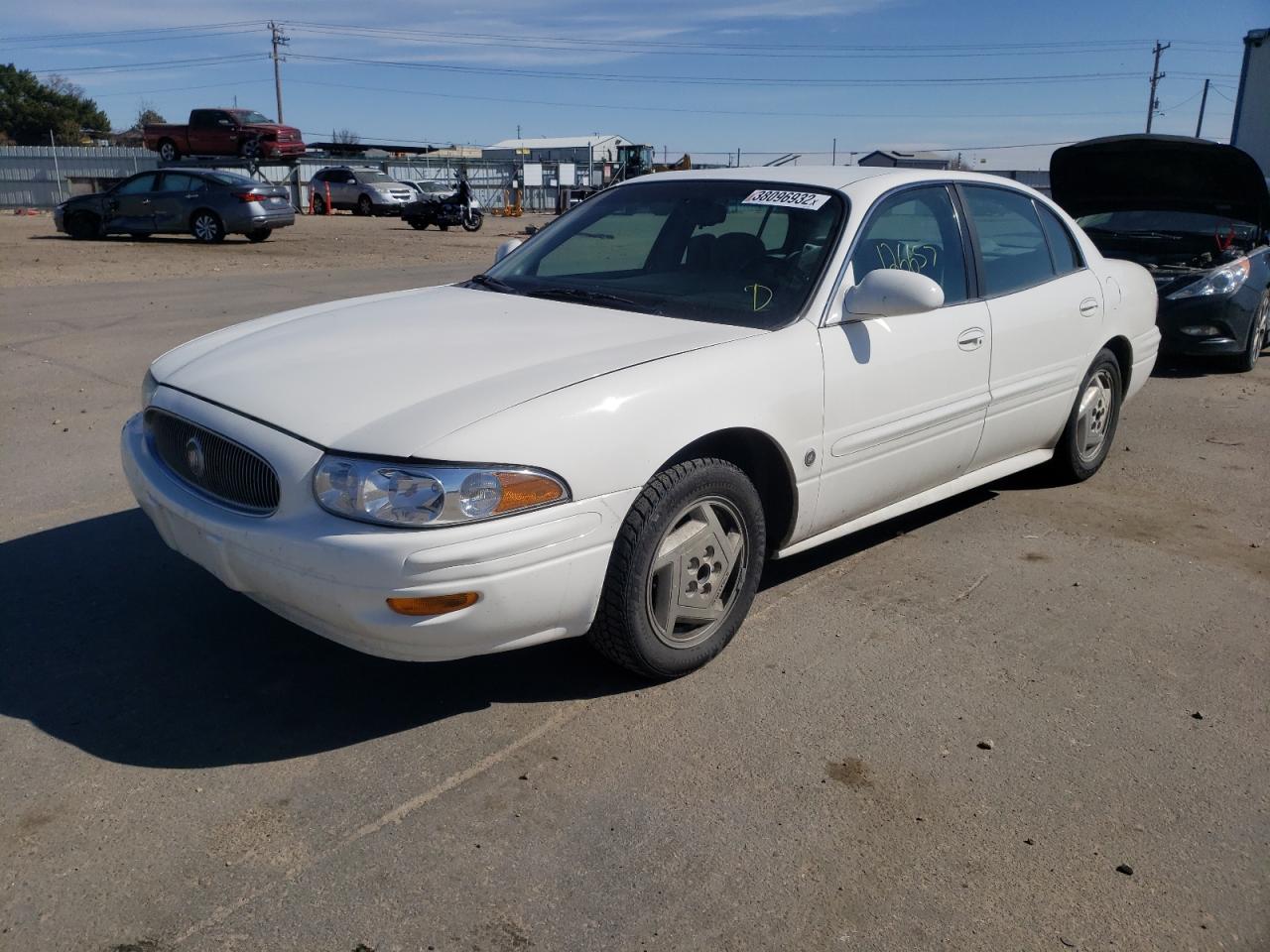 Photo 2 from auction – 2005 BUICK LESABRE CU with VIN 1G4HP52K85U151562