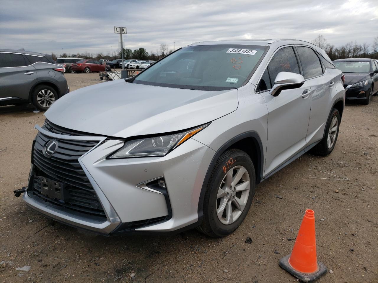 Photo 2 from auction – 2016 LEXUS RX 350 with VIN 2T2ZZMCA3GC008534