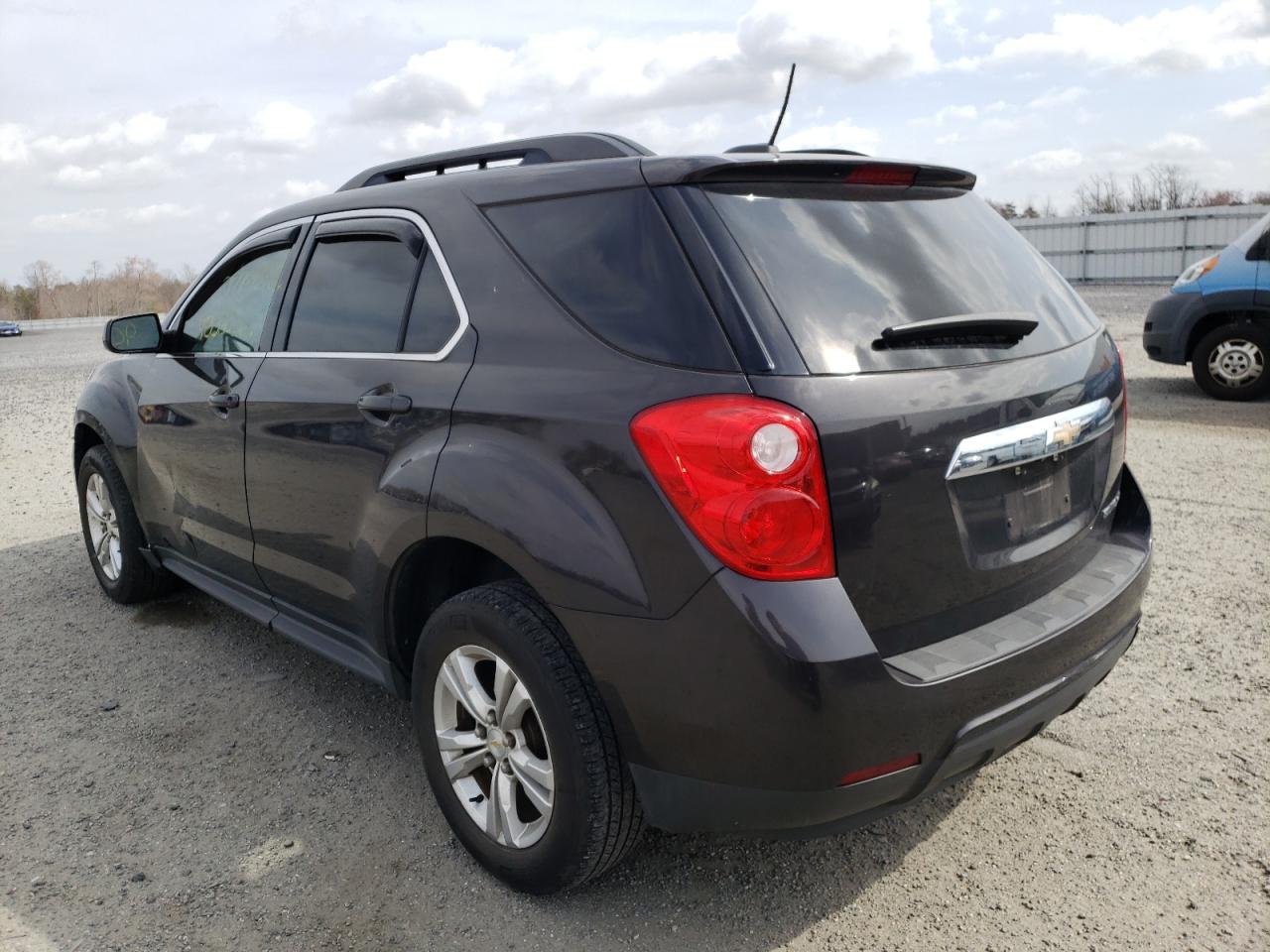 Photo 3 from auction – 2015 CHEVROLET EQUINOX LT with VIN 2GNALBEK7F6101299